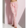 Regina 722 dámské pyžamové kalhoty růžové