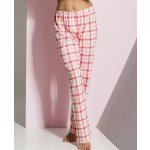 Regina 722 dámské pyžamové kalhoty růžové – Zboží Mobilmania