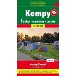 Kempy Česká republika - mapa 1:500 000 Freytag a Berndt - Freytag a Berndt – Hledejceny.cz