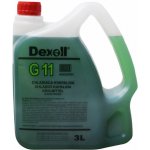 Dexoll Antifreeze G11 - zelený 3 l – Zbozi.Blesk.cz