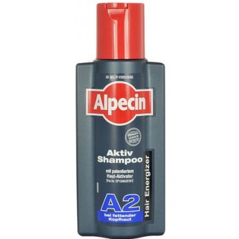 Alpecin Active Shampoo A2 pánský Shampoo pro mastné vlasy 250 ml