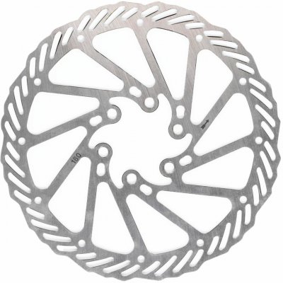 Force 7 160 mm 6 děr stříbrný – Zboží Dáma