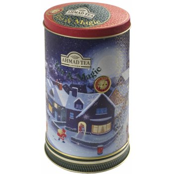 Ahmad Tea Earl Grey Musical Caddy otáčecí hrací skříňka 80 g