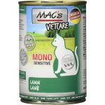 MAC's Cat Mono Sensitive jehněčí s mrkví 400 g – Zbozi.Blesk.cz