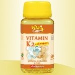 Vitaharmony Vitamin K2 + Vitamin D3 60 kapslí – Hledejceny.cz