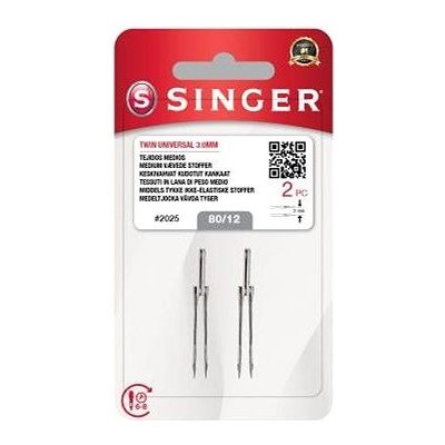 Jehly Singer 2025 - 80/12, 3,0 mm - 2 ks - Twin – Zboží Dáma