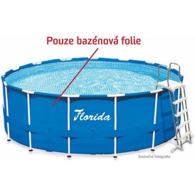 Marimex Náhradní fólie do bazénu Florida 3,66 x 0,76 m 10340202 – Zbozi.Blesk.cz