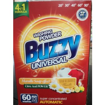 Buzzy Universal prací prášek 3,3 kg