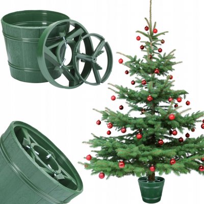 Stojan pod vánoční stromeček Form-Plastic 34 cm zelený – Zboží Dáma