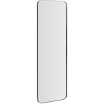 Kave Home Černé kovové závěsné zrcadlo Marco 100 x 30 cm – Hledejceny.cz
