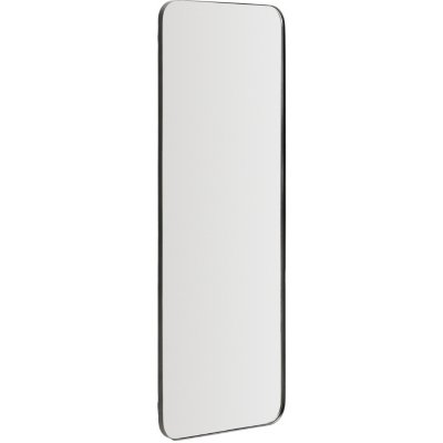Kave Home Černé kovové závěsné zrcadlo Marco 100 x 30 cm – Hledejceny.cz