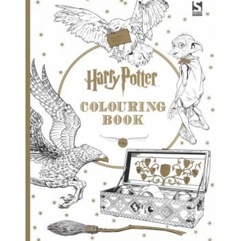 Harry Potter Colouring Book Warner Brothers Paperback