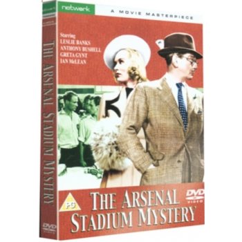 The Arsenal Stadium Mystery DVD