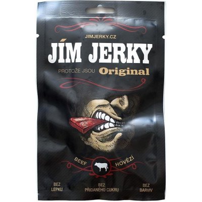 JimJerky.cz Jerky hovězí 23 g