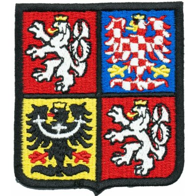 Nášivka - státní znak - 6 x 7 cm - na našití – Hledejceny.cz