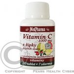 MedPharma Vitamín C 1000 mg s šípky 37 tablet – Hledejceny.cz