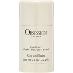 Calvin Klein Obsession Men deostick 75 g – Zbozi.Blesk.cz