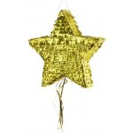 PartyDeco Piňata hvězda, 44,5x42,5x9cm – Zboží Mobilmania
