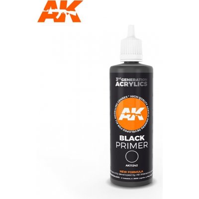 AK Interactive Black Primer 100 ML – Zboží Dáma