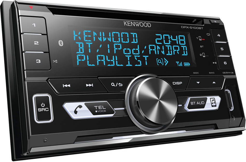 Kenwood KDC-X5100BT