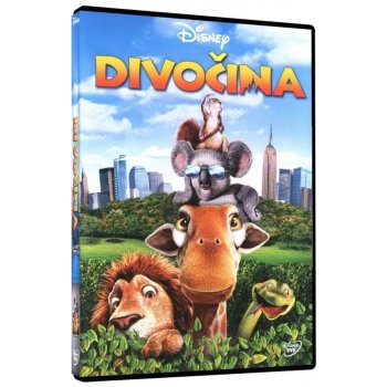 Divočina DVD