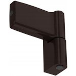 MEDOS Dveřní pant Jocker 17,5 typ B Barva: hnědý RAL 8077 – Hledejceny.cz