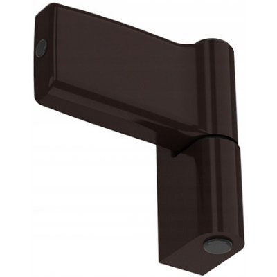 MEDOS Dveřní pant Jocker 17,5 typ B Barva: hnědý RAL 8077 – Hledejceny.cz