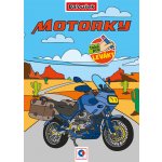 Omalovánka A5, Motorky – Zboží Mobilmania