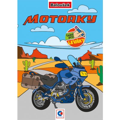 Omalovánka A5, Motorky – Zboží Mobilmania