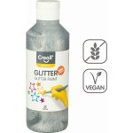 Creall Glitter barva 250 ml stříbrná – Hledejceny.cz