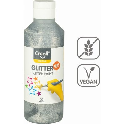 Creall Glitter barva 250 ml stříbrná – Hledejceny.cz