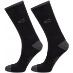 Camel Active ponožky SPORT SOCKS 2ER BLACK černá