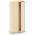 Mirelli, Šatní skříň s výsuvem 800 x 400 x 1800 mm, bříza – Sleviste.cz