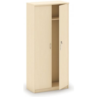 Mirelli, Šatní skříň s výsuvem 800 x 400 x 1800 mm, bříza – Sleviste.cz