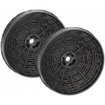 Amica Filtr uhlíkový pro digestoře OTP6641BG OTP6541BG 2ks – Zboží Dáma