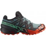 Salomon Speedcross 6 M L47581500 rum raisin/cherry tomato/cognac – Zboží Dáma