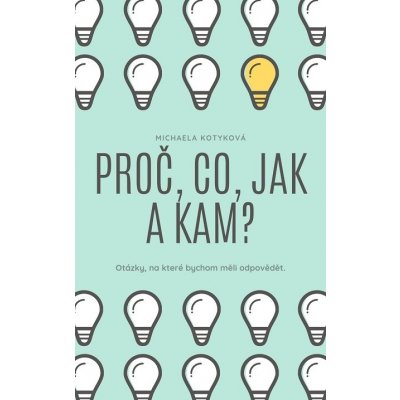 Proč, Co, Jak a Kam? - Michaela Kotyková – Hledejceny.cz