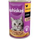 Whiskas Adult kuřecí v omáčce 400 g – Hledejceny.cz