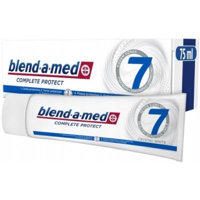 Blend-a-med Protect 7 Crystal White 75 ml – Hledejceny.cz