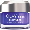 Oční krém a gel Olay eyes Retinol24 Noční oční gel 15 ml