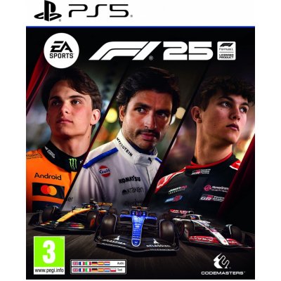 F1 25 – Zboží Dáma