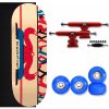 Fingerboard Blackriver Fingerboard Starter Set X-Wide 33,3 5PLY Bryce Aspinall Heavy