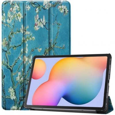 VSECHNONAMOBIL 21840 ART Samsung Galaxy Tab S6 Lite APRICOT FLOWER – Zboží Mobilmania