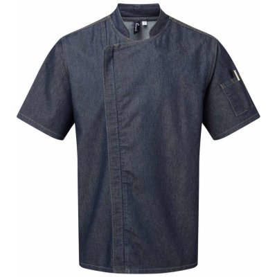 Premier Chef z džínoviny indigo modrá L – Zboží Dáma