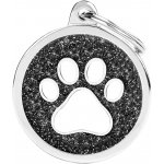 My Family Známka Shine kolečko s tlapkou velké – Zboží Dáma