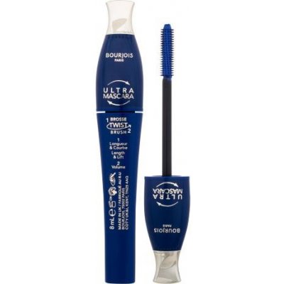 Bourjois Paris Twist Up The Volume prodlužující a objemová řasenka 03 Ultra Blue 8 ml – Hledejceny.cz