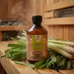 Gaia Spa esence do sauny 250 ml citronová tráva – Zboží Dáma