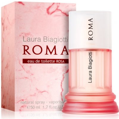 Laura Biagiotti Roma Rosa toaletní voda dámská 50 ml