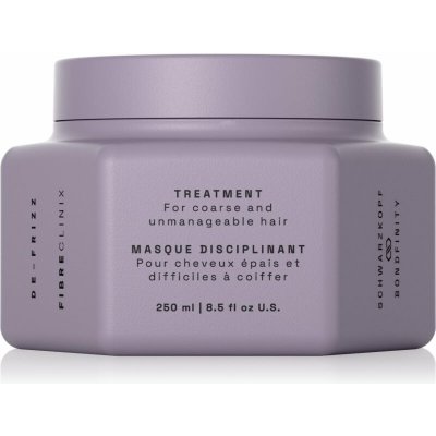 Schwarzkopf Professional Fibre Clinix De-Frizz Treatment 250 ml – Hledejceny.cz