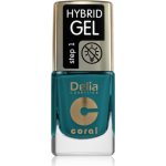 Delia Cosmetics Coral Nail Enamel Hybrid Gel gelový lak na nehty odstín 149 11 ml – Sleviste.cz